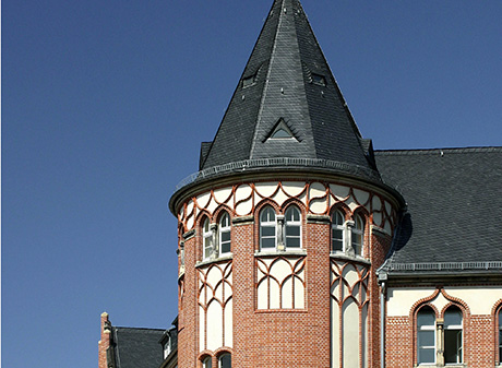 Charité Campus Mitte Historic Architecture