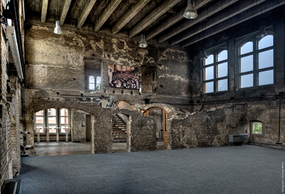 Charité Hörsaalruine - Historic Berlin Medical Lecture Hall